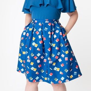 Unique vintage Pantone skirt